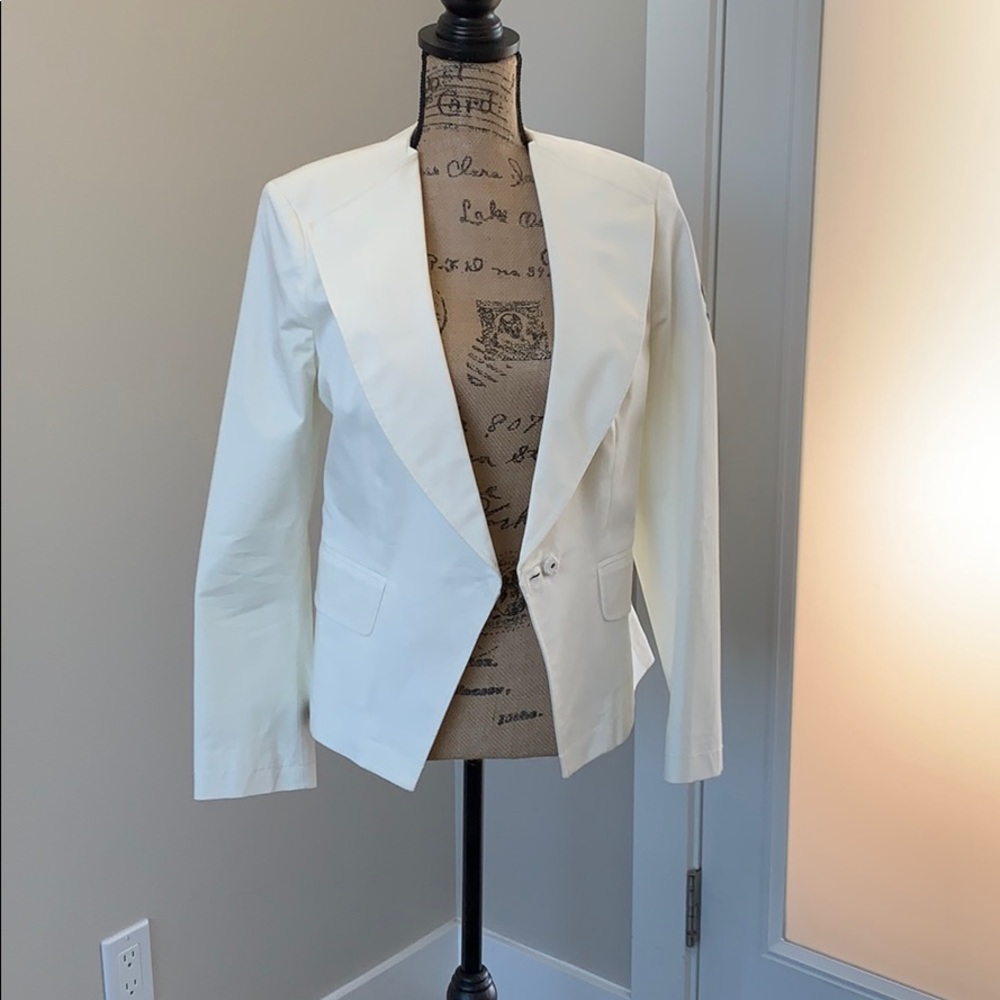 William Rast White Blazer Jacket